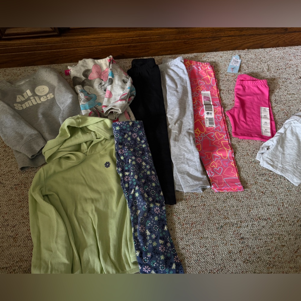 Girls 4t/4 lot - #3